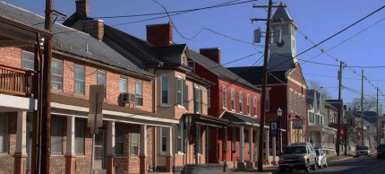 Bowie, Maryland downtown street