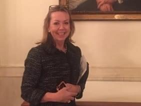 On a visit to the White House in 2015.