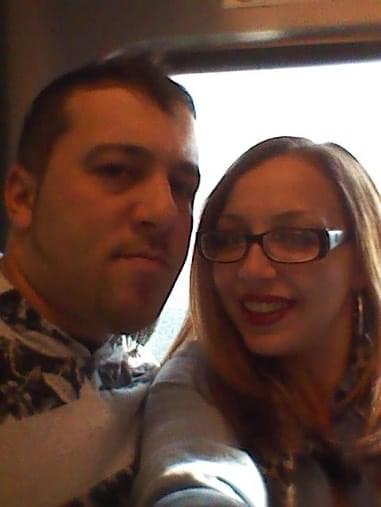 Krystle Pellegrino and her husband