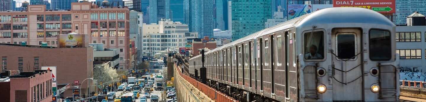 Train in Queens