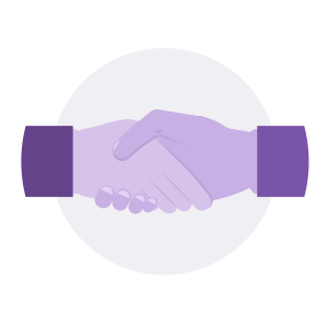 Handshake icon
