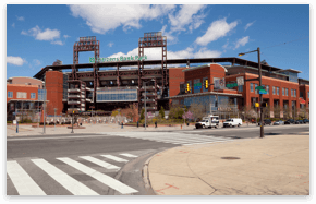 Citizens Bank Park in Philadelphia